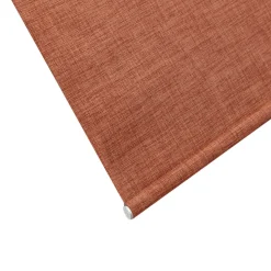 Store enrouleur occultant sans perçage Novan terracotta l.40 x H.140cm Goodhome