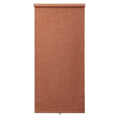 Store enrouleur occultant sans perçage Novan terracotta l.40 x H.140cm Goodhome