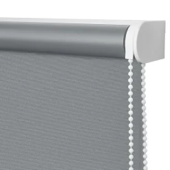 Store enrouleur occultant sans perçage Boreas 2 gris béton l.60 x H.240cm Goodhome