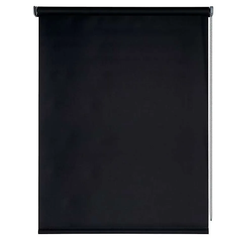 Store Enrouleur Occultant Noir 180 x 180 cm