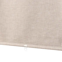 Store enrouleur occultant sans perçage Novan taupe l.120 x H.180cm Goodhome