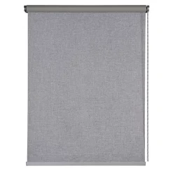 Store Enrouleur Occultant Installation Facile avec Finitions en Aluminium de Qualité Supérieure Gris 180 x 250 cm