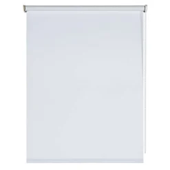 Store Enrouleur Occultant Blanc 45 x 180 cm