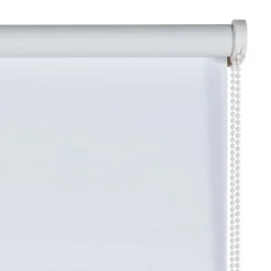 Store Enrouleur Occultant Blanc 45 x 180 cm