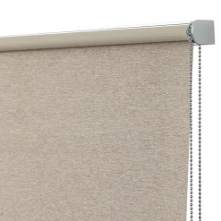 Store enrouleur occultant sans perçage Iwerne beige l.55 x H.180cm Goodhome