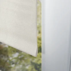 Store enrouleur occultant écru l.210 x H.190cm Madeco