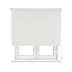 Store Enrouleur Occultant Sundusk Blanc 90 X 250cm , Viewtex