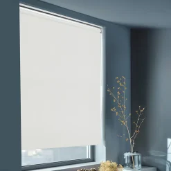 Store enrouleur occultant sans perçage Boreas 2 blanc l.160 x H.240cm Goodhome