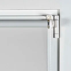 Store Enrouleur Occultant, Installation Facile, Stores sans Perçage Gris 45x180 cm