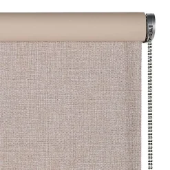 Store Enrouleur Occultant Installation Facile avec Finitions en Aluminium de Qualité Supérieure Beige 45 x 180 cm