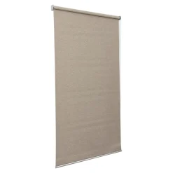Store enrouleur occultant sans perçage Iwerne beige l.90 x H.180cm Goodhome