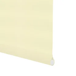 Store Enrouleur Occultant fixation sans perçage Ivoire 45 X 190cm , Viewtex