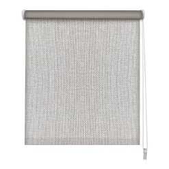 Store enrouleur occultant beige l.210 x H.190cm Madeco