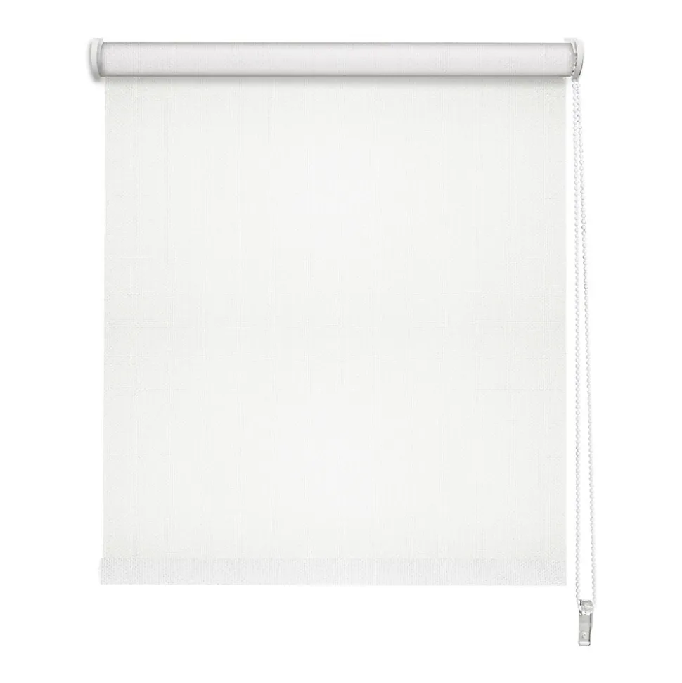 Store enrouleur Occultant Madeco l.70 x H.190cm blanc