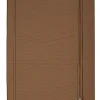 Store enrouleur occultant bois tissé intérieur et extérieur Ballauff moka 80/90 x 180 cm