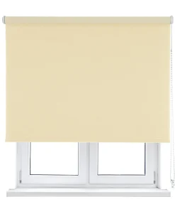 Store Enrouleur Occultant Ivoire 75 X 250cm , Viewtex