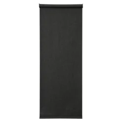 Store enrouleur occultant sans perçage Novan noir l.40 x H.140cm Goodhome
