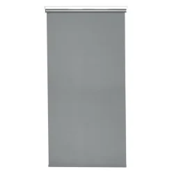 Store enrouleur occultant sans perçage Boreas 2 gris béton l.60 x H.180cm Goodhome