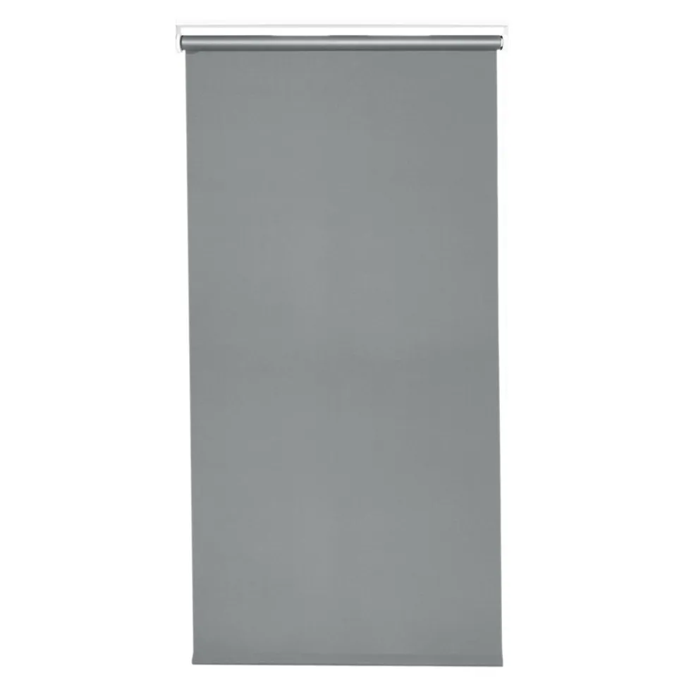 Store enrouleur occultant sans perçage Boreas 2 gris béton l.60 x H.180cm Goodhome