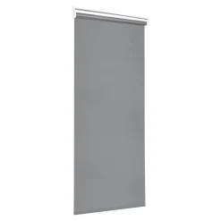 Store enrouleur occultant sans perçage Boreas 2 gris béton l.60 x H.180cm Goodhome