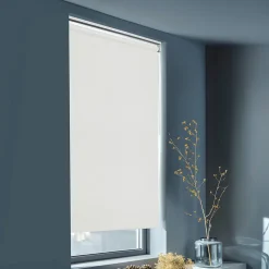 Store enrouleur occultant sans perçage Boreas 2 blanc l.55 x H.180cm Goodhome