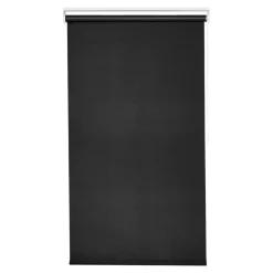 Store enrouleur occultant sans perçage Boreas 2 noir l.90 x H.180cm Goodhome