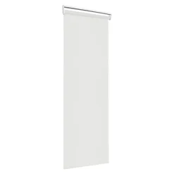Store enrouleur occultant sans perçage Boreas 2 blanc l.40 x H.140cm Goodhome