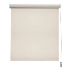 Store enrouleur occultant beige l.180 x H.190cm Madeco
