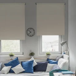 Store Enrouleur Occultant Pierre, 140 x 180 cm