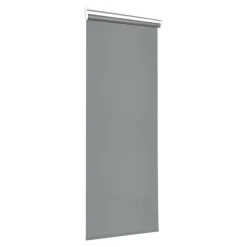 Store enrouleur occultant sans perçage Boreas 2 gris béton l.90 x H.240cm Goodhome