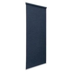 Store enrouleur occultant sans perçage Iwerne bleu marine l.45 x H.140cm Goodhome