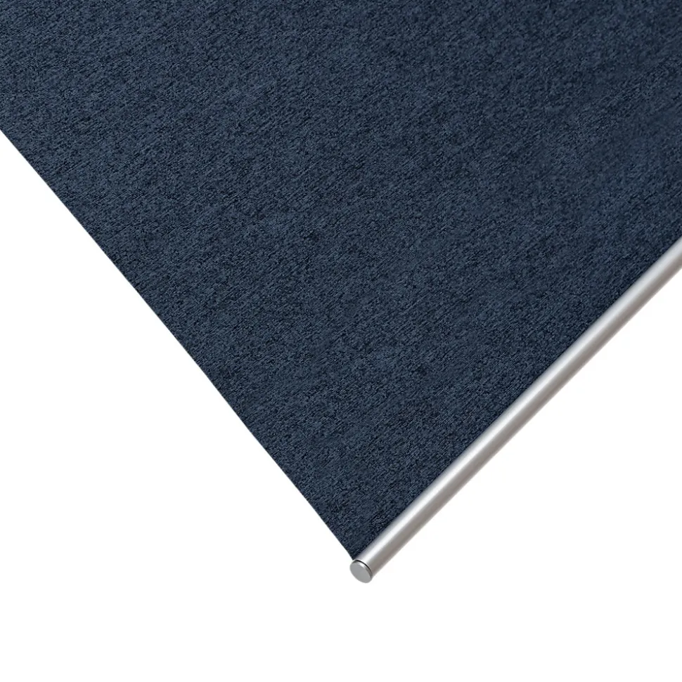 Store enrouleur occultant sans perçage Iwerne bleu marine l.45 x H.140cm Goodhome
