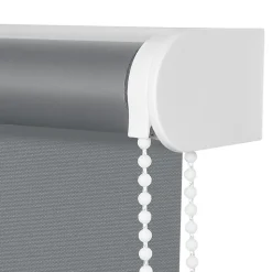 Store enrouleur occultant sans perçage Boreas 2 gris béton l.75 x H.240cm Goodhome