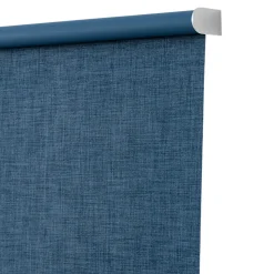 Store enrouleur occultant sans perçage Novan bleu saphir l.90 x H.180cm Goodhome