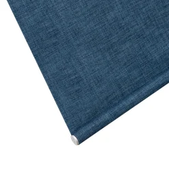 Store enrouleur occultant sans perçage Novan bleu saphir l.90 x H.180cm Goodhome