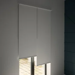 Store enrouleur occultant sans perçage Boreas 2 blanc l.60 x H.240cm Goodhome