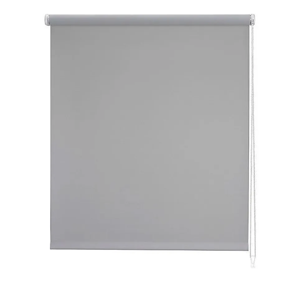 Store Enrouleur Occultant Blackout - Easydeco - Gris - 100 x 190 cm