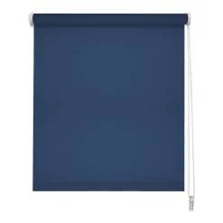 Store enrouleur occultant bleu l.150 x H.190cm Madeco