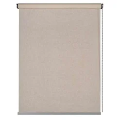 Store Enrouleur Occultant Installation Facile avec Finitions en Aluminium de Qualité Supérieure Beige 180 x 250 cm
