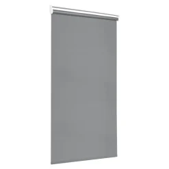 Store enrouleur occultant sans perçage Boreas 2 gris béton l.90 x H.180cm Goodhome