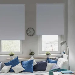 Store Enrouleur Occultant Blanc 160 x 250 cm
