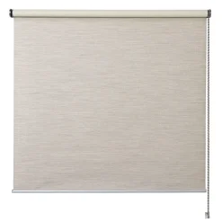 Store enrouleur occultant Ilas crème l.90 x H.240cm Colours