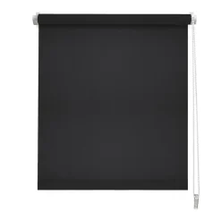 Store enrouleur occultant noir H.190 x l.180cm Madeco