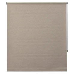 Store enrouleur occultant sans perçage Iwerne beige l.160 x H.180cm Goodhome