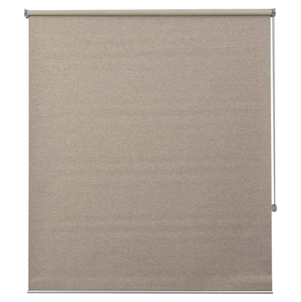 Store enrouleur occultant sans perçage Iwerne beige l.160 x H.180cm Goodhome