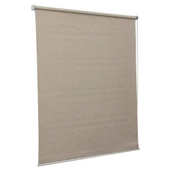 Store enrouleur occultant sans perçage Iwerne beige l.160 x H.180cm Goodhome