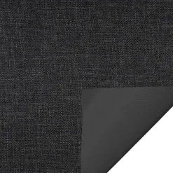 Store enrouleur occultant Ancona effet tweed gris anthracite l.90cm x H.190cm Madeco