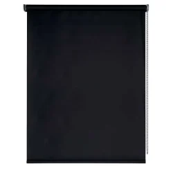 Store Enrouleur Occultant Noir 160 x 180 cm