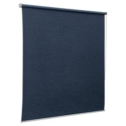 Store enrouleur occultant sans perçage Iwerne bleu marine l.160 x H.180cm Goodhome
