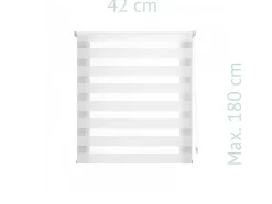 Store enrouleur Polyester Translucide 42x180